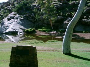 Historische Telegrafenstation Alice Springs