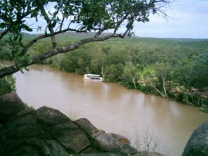 Aussicht vom Barrawel Lookout