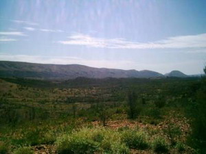 Blick vom Road Lookout