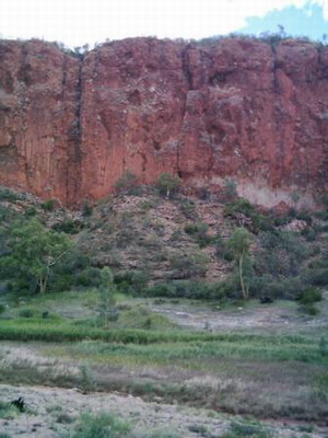 Glen Helen Felsen
