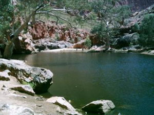 Ormiston Waterhole
