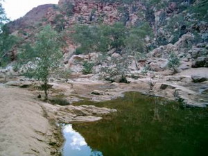 Redbank Waterhole Walk