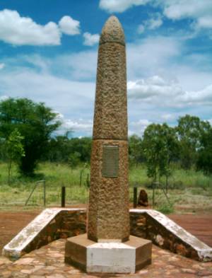 Sir Charles Todd - Stuart Highway