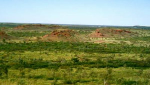 Tennant Creek - &uuml;berbleibsel des Goldrauschs