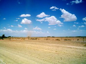 Birdsville Track nach Norden