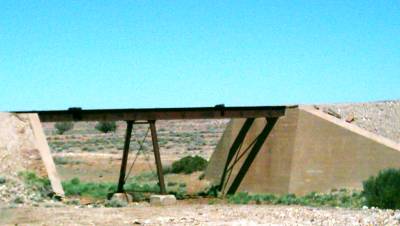 Bruecke Ockender Creek