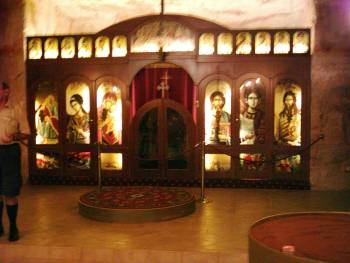 Untergrund Kirche in Coober Pedy