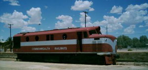 Marree Eisenbahn