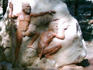 Aboriginal Meeting Point am Wilpena Pound