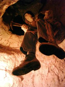 Opal Miner in Coober Pedy