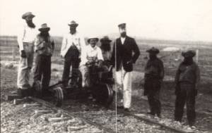 Ende des Oodnadatta Tracks