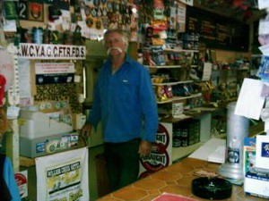 Owner des Willam Creek Roadhouse