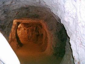 Unter der Erde in Coober Pedy