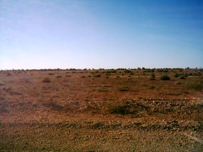 Ger&ouml;llpiste nach Oodnadatta