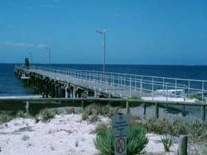 Arno Bay Jetty - Cowell
