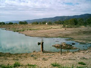 Nelshaby Reserve Waterhole - Australien