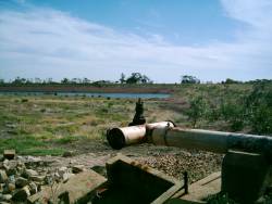 Nelshaby Reserve - leider wenig Wasser
