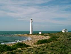 Leuchtturm am Point Lowley