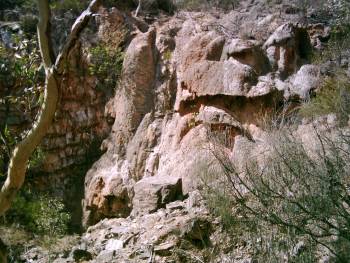 Felsen im River Torres Conservation Park