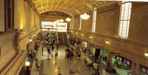 Alter Bahnhof in Adelaide