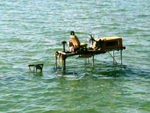 Bootstransport in Port Germain