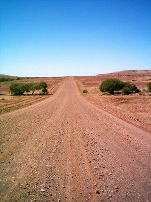 Oodnadatta - Piste