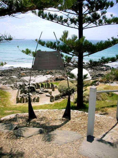 Frenchmans Rock - Blick vom Dom