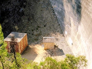 Diese Hütte am Barrossa Damm kann man bestimmt nicht mieten.