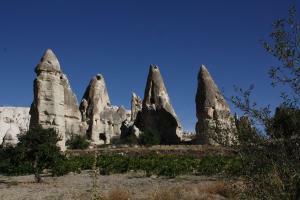 Felsentürme in Göreme