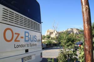 Der OzBus in Göreme