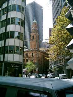 Sydney City, Australien