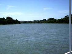 Richtung Mannum auf dem Murray River, Reisebericht aus Australien