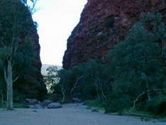 Simpson Gap und Standley Chasm