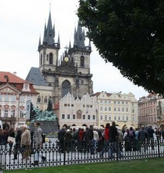 Der Altstädter Ring in Prag