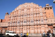 Palast der Winde in Jaipur