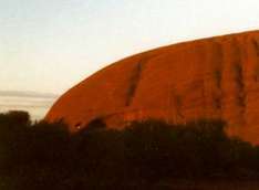 Uluru, klettern verboten
