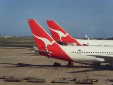 Qantas stoppt A380 Flüge nach Notlandung