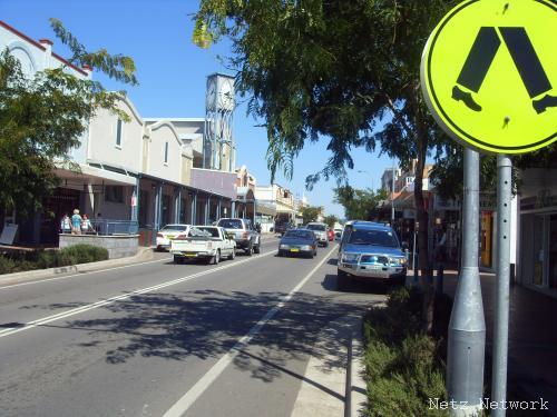 Cessnock, Shoppingstraße