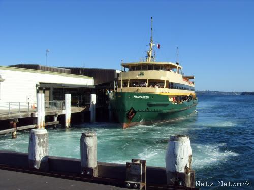 Narrabeen - Fähre nach Sydney