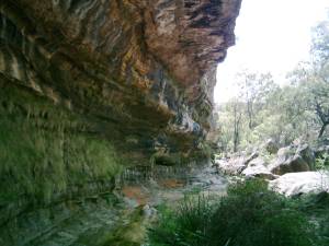 The Drip in der nähe von Gulgong, Australien