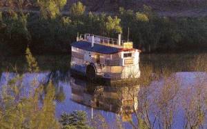 Hausboot auf dem Hawkesbury River