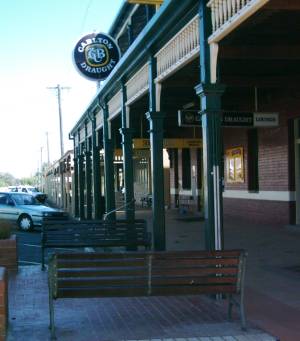 Lockhard Veranda Town, Australien