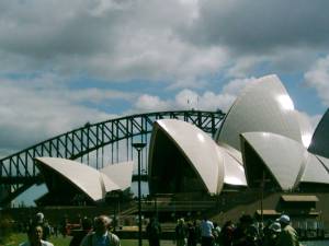 Opern Haus in Sydney