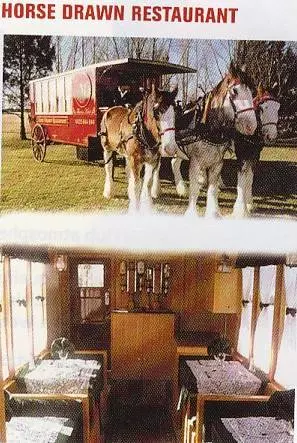 Pferdegaststätte in Windsor "Horse Drawn Restaurant"