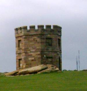 Barrack Tower in La Perouse