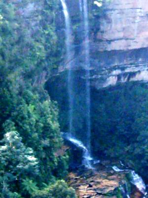 Katoomba Water Falls in den Blue Mountains