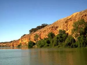 Ufer des Murray Rivers in Australien