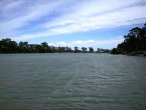 Der Murray bei Lake Carlet
