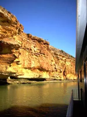 Murray River Cliff