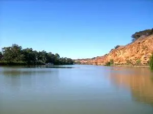 Ufer des Murray River